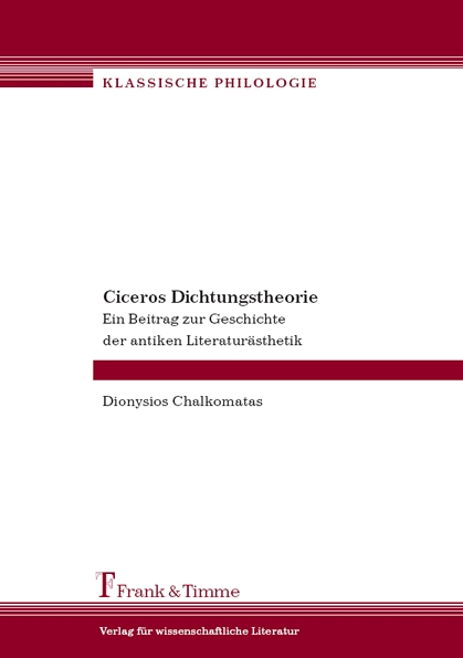 Ciceros Dichtungstheorie