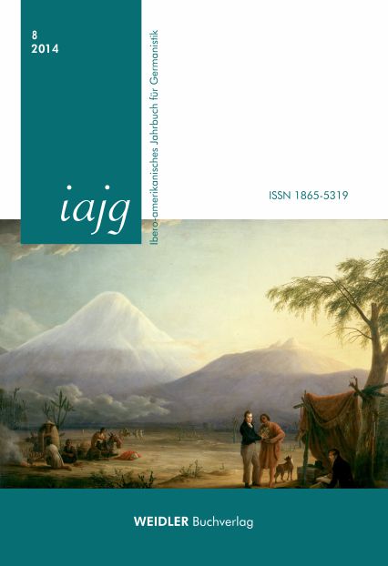Ibero-amerikanisches Jahrbuch für Germanistik 2014