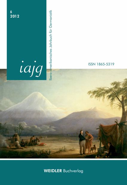 Ibero-amerikanisches Jahrbuch für Germanistik 2012