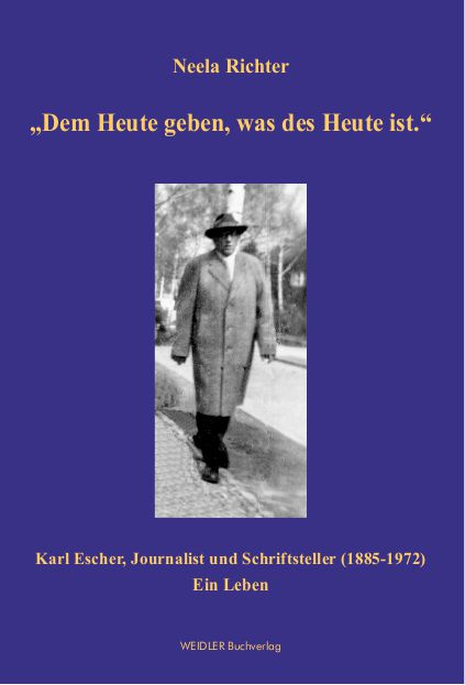 „Dem Heute geben, was des Heute ist“