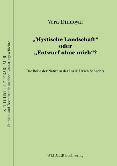 „Mystische Landschaft“ oder „Entwurf ohne mich“?