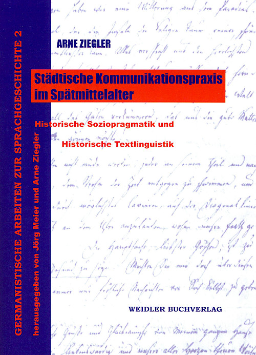 Städtische Kommunikationspraxis im Spätmittelalter