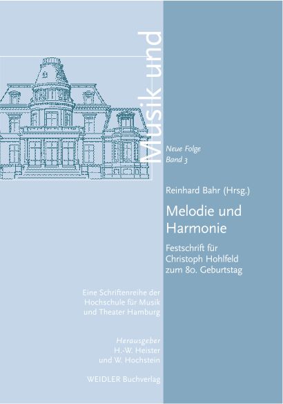 Melodie und Harmonie