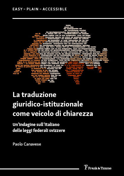 La traduzione giuridico-istituzionale come veicolo di chiarezza