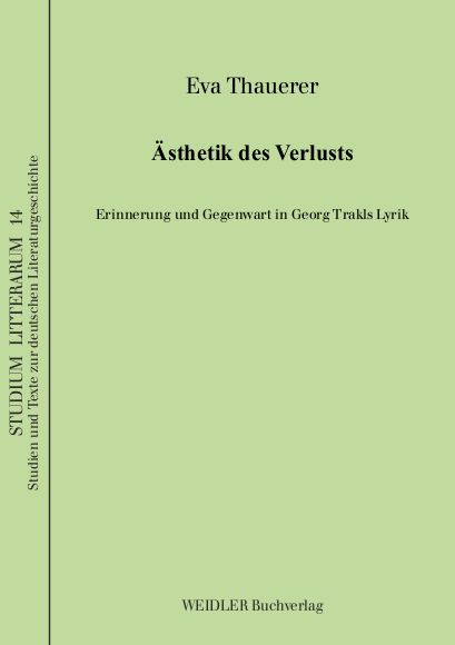 Ästhetik des Verlusts