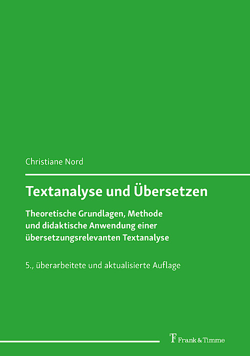 Textanalyse und Übersetzen